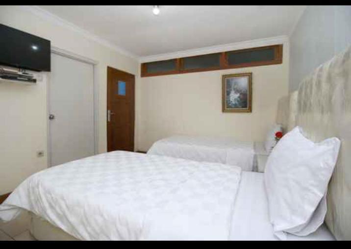 Zen Boutique Syariah Hotel Jakarta Zimmer foto